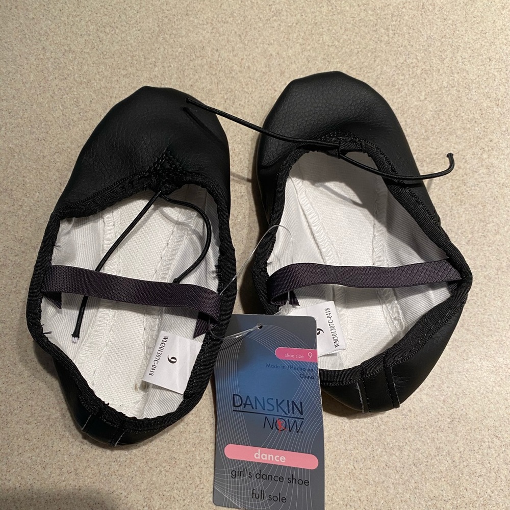 Danceskin  New Dance Shoes  Toddler size 9
